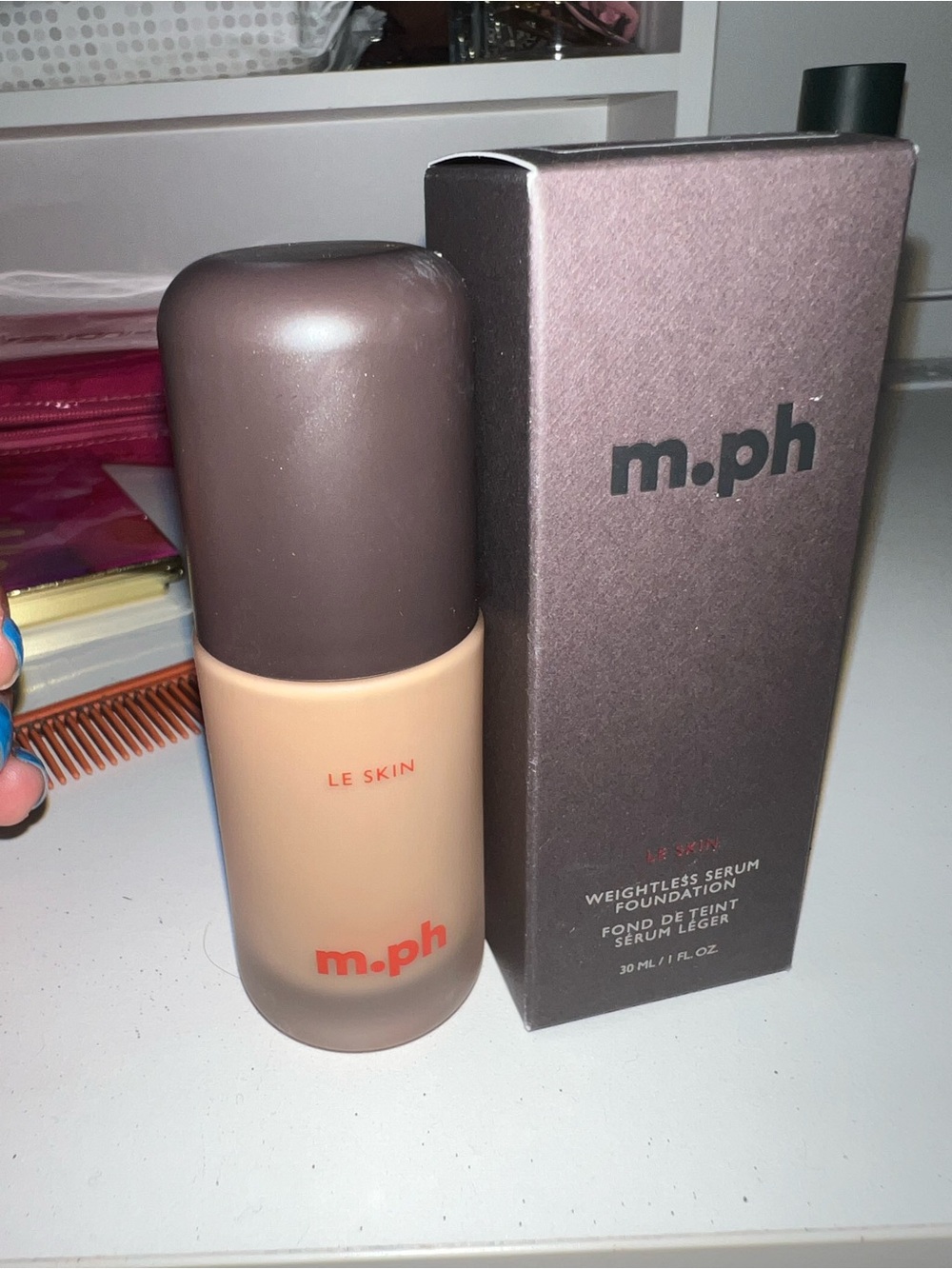 m.ph Le Skin Weightless Serum Foundation — 150n medium NWT and sealed